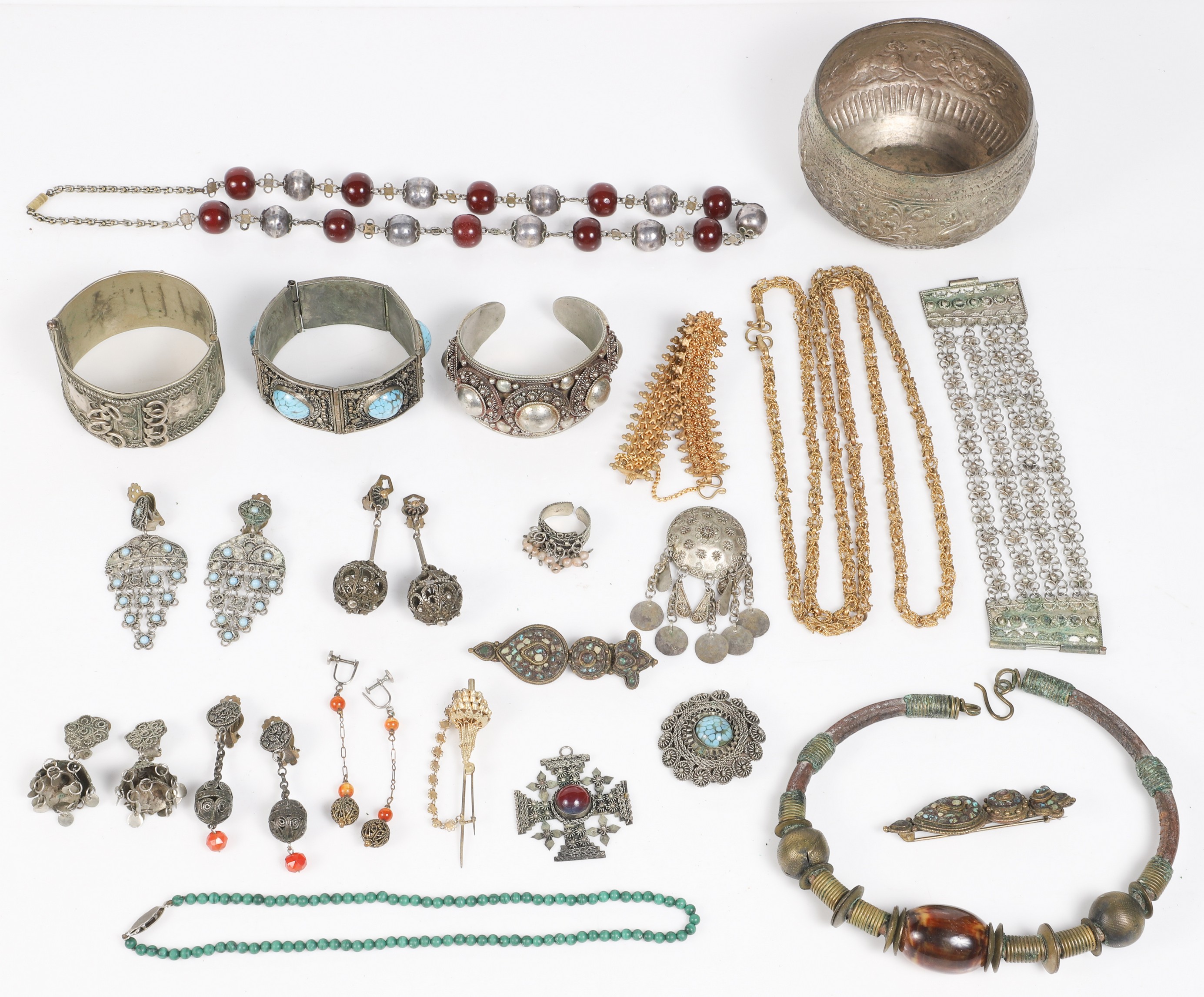 Ethnic jewelry group to include 2e132b