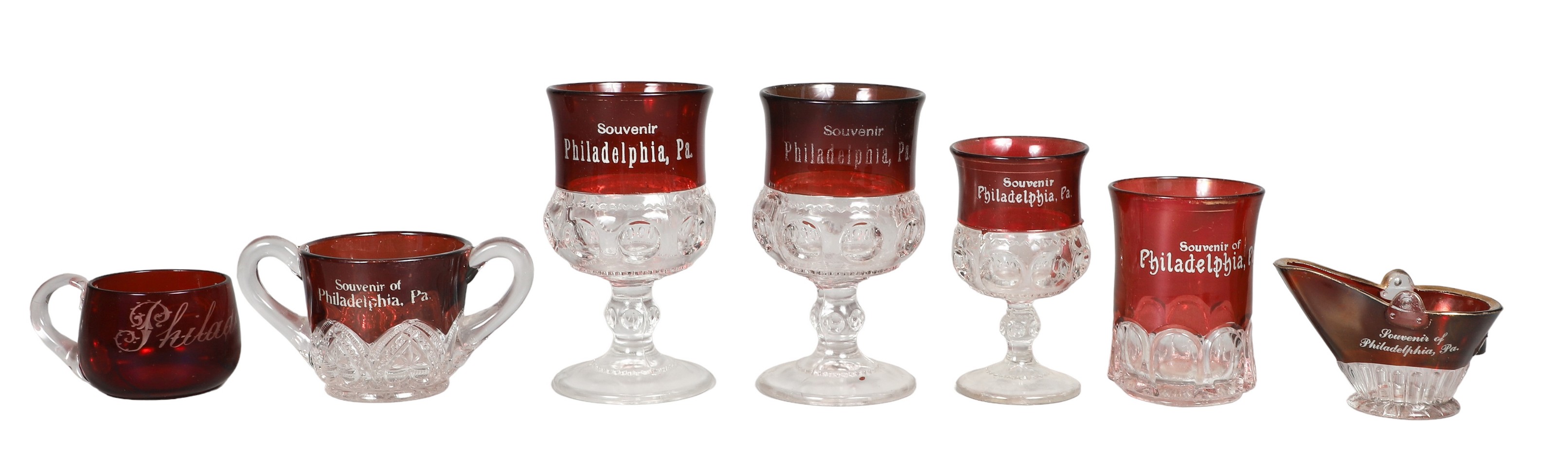  7 Pcs ruby flash Philadelphia 2e1337