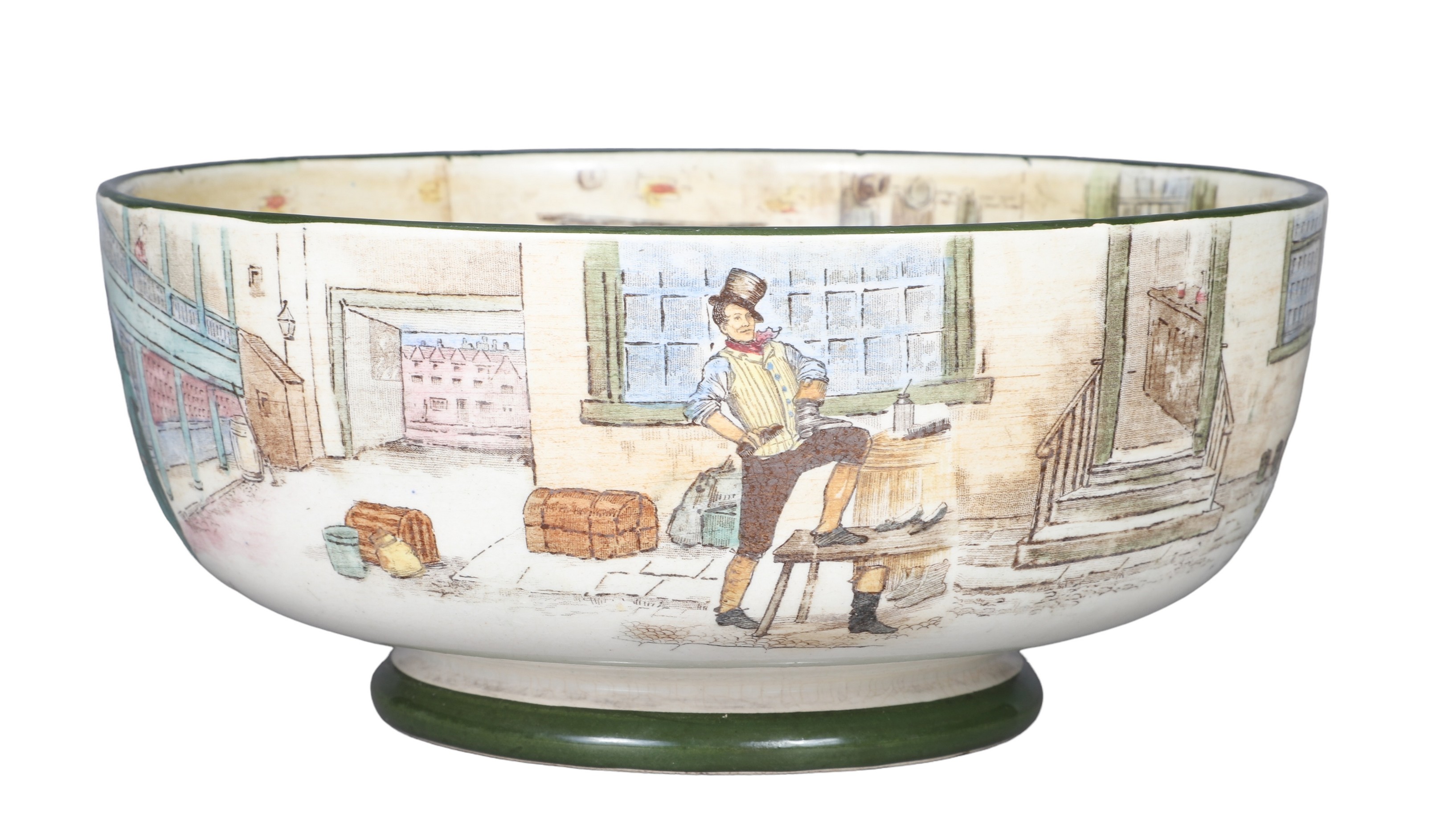 Royal Doulton porcelain bowl Dickens 2e1356