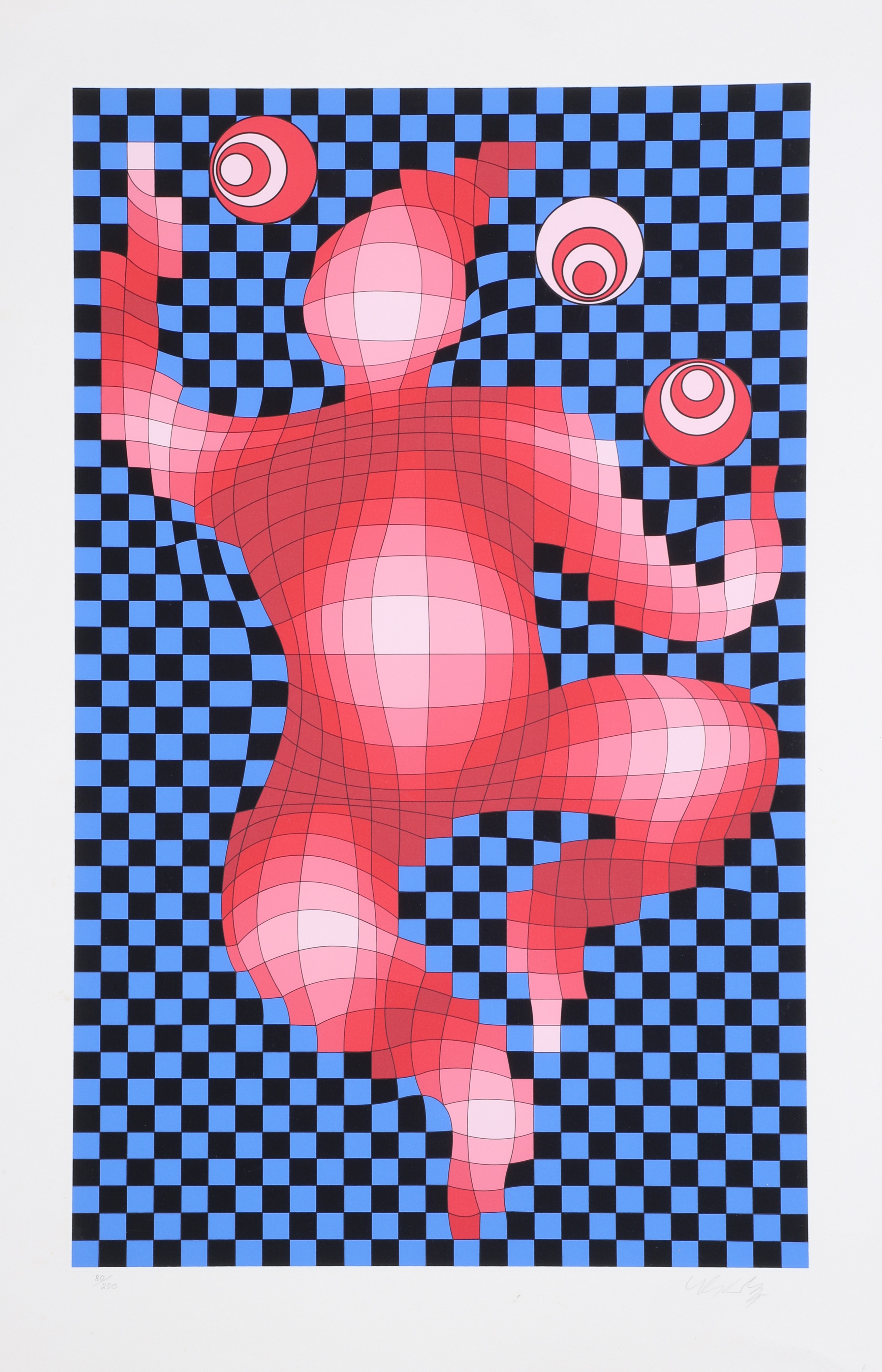 Victor Vasarely French Hungarian  2e1377