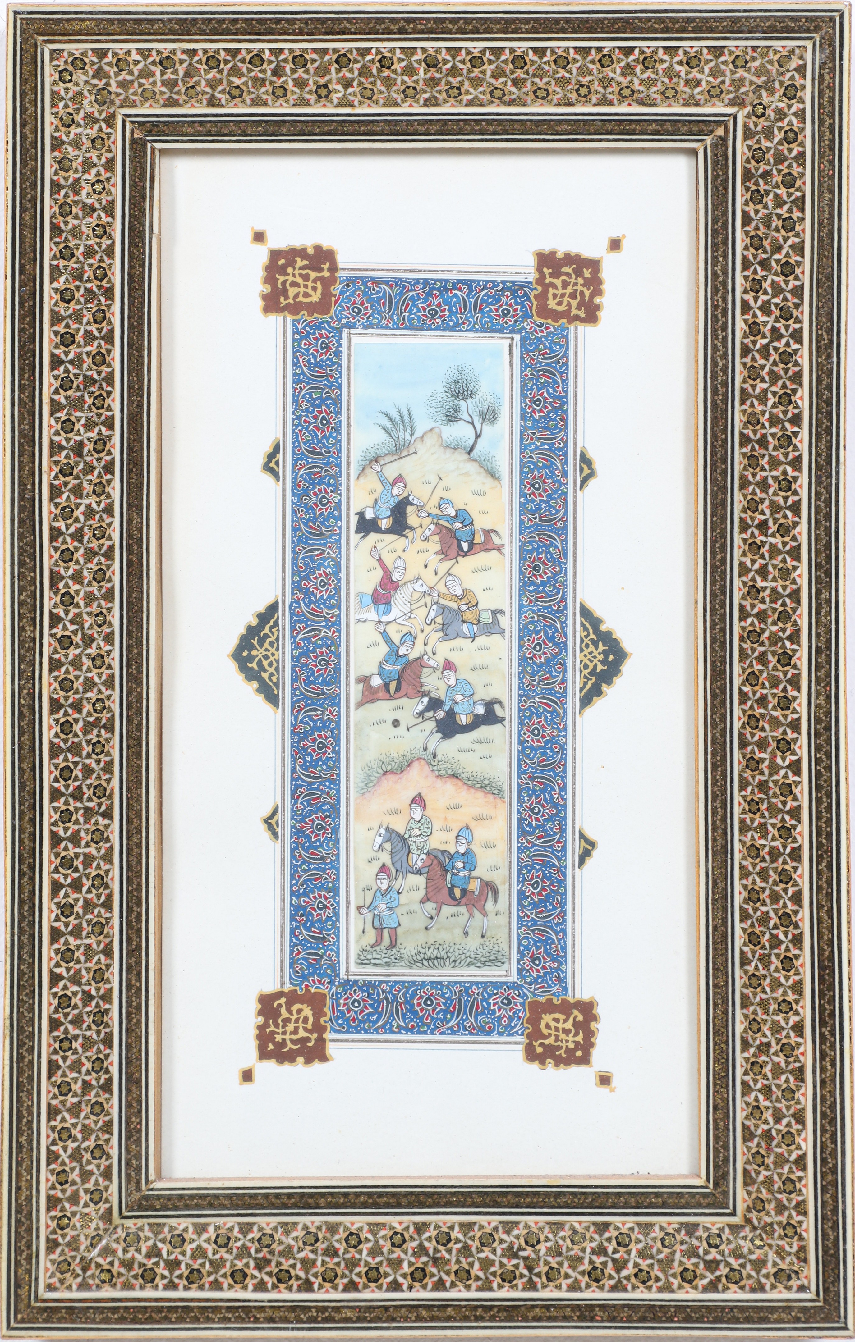 Persian Miniature Painting of Chorgan 2e138c