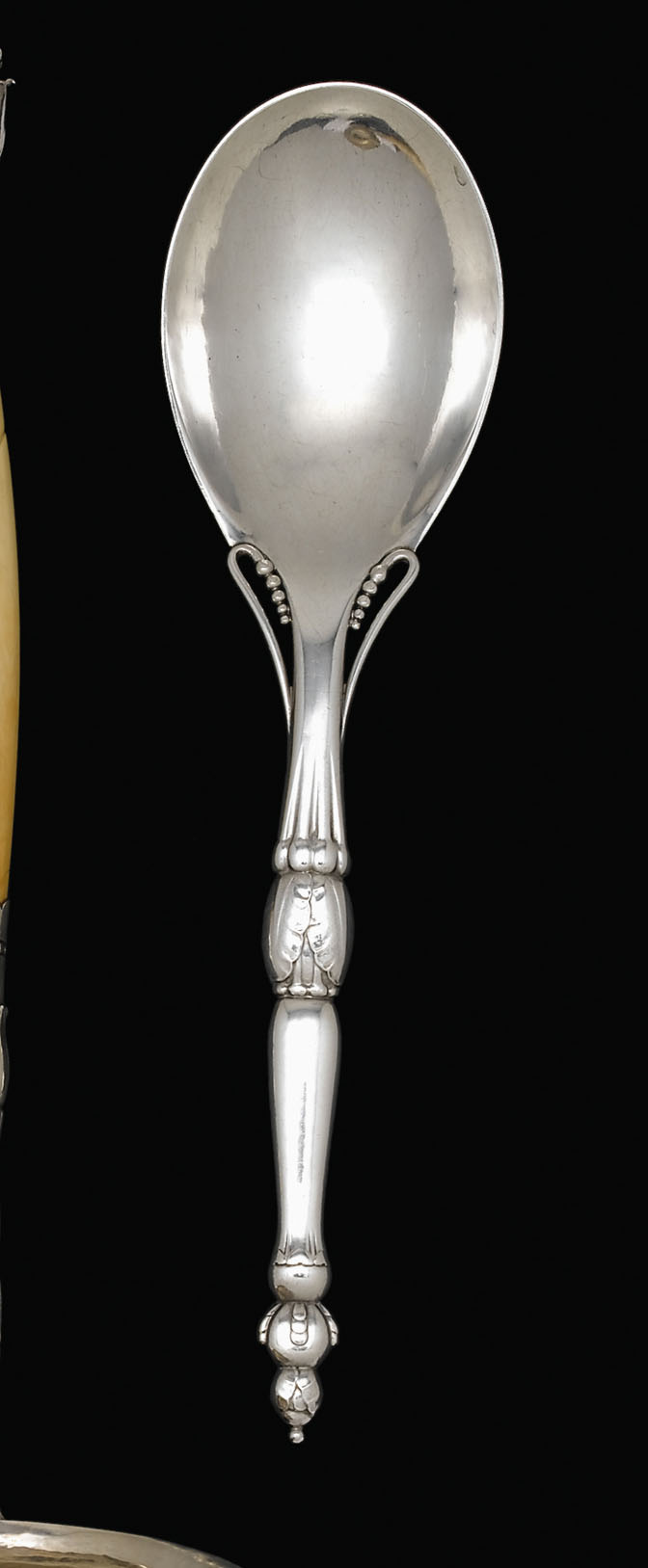 Georg Jensen sterling silver serving