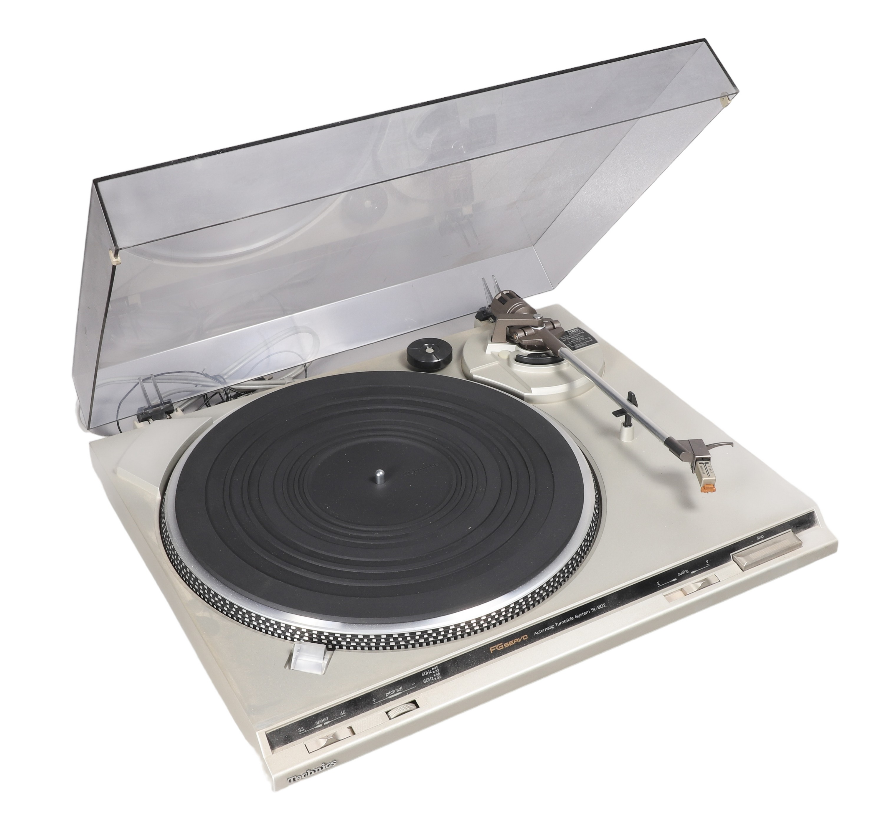 Technics SL BDZ Semi-Auto Turntable,