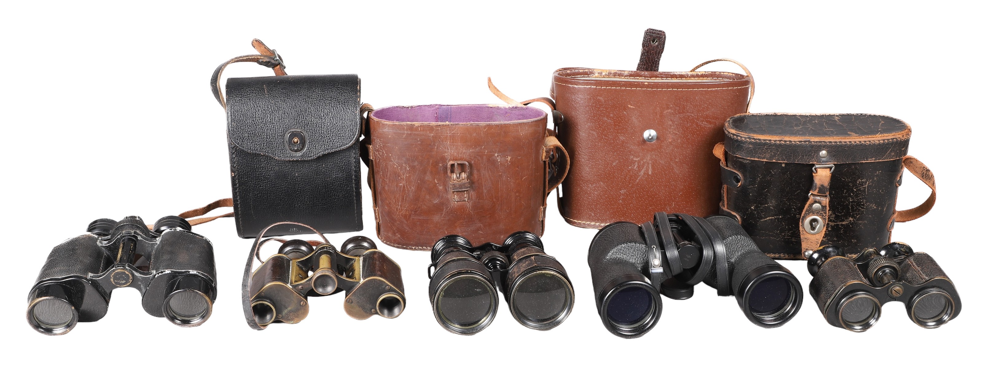 (5) Pair of binoculars, c/o Colmont