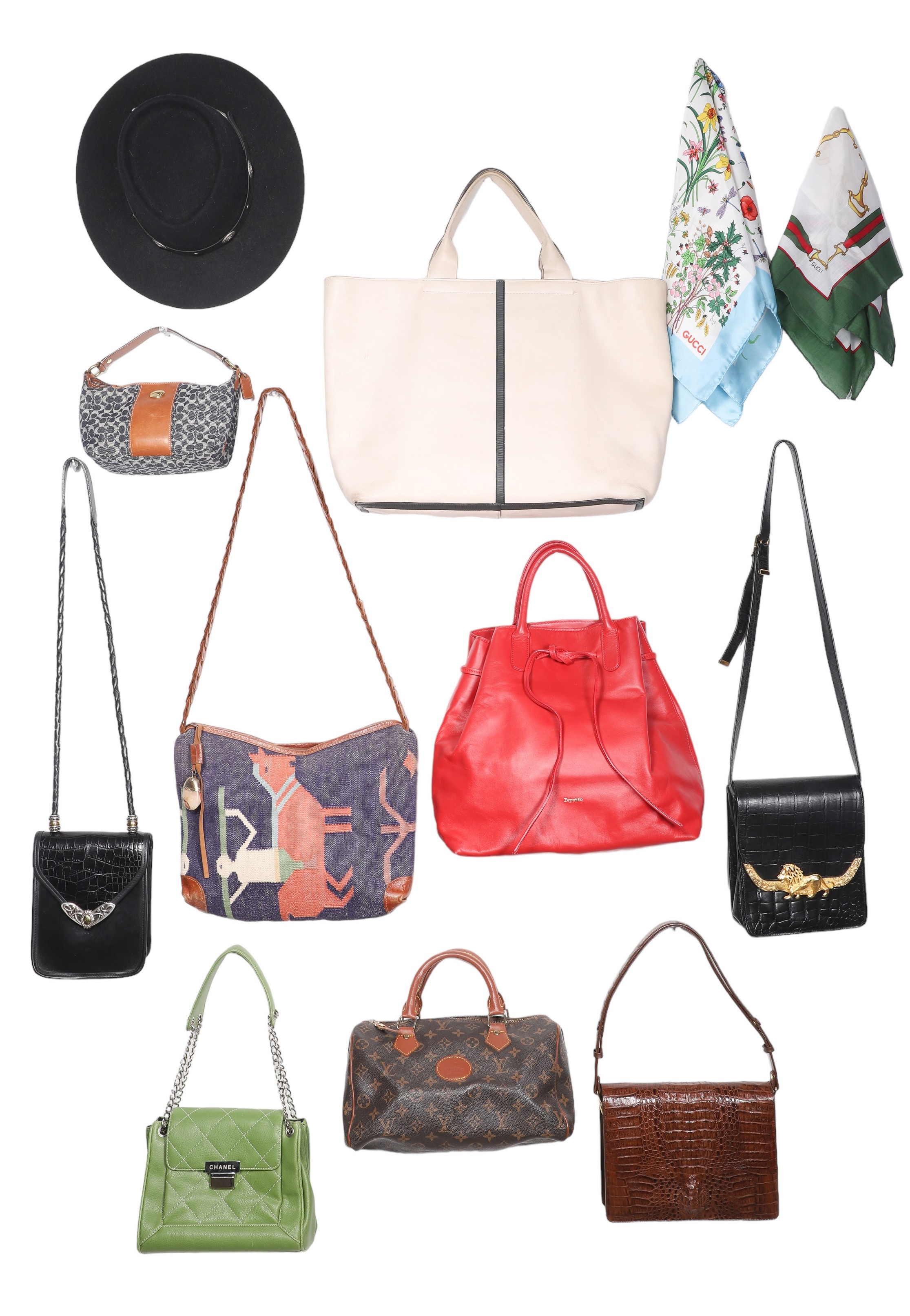 Purses and accessories group to 2e1471