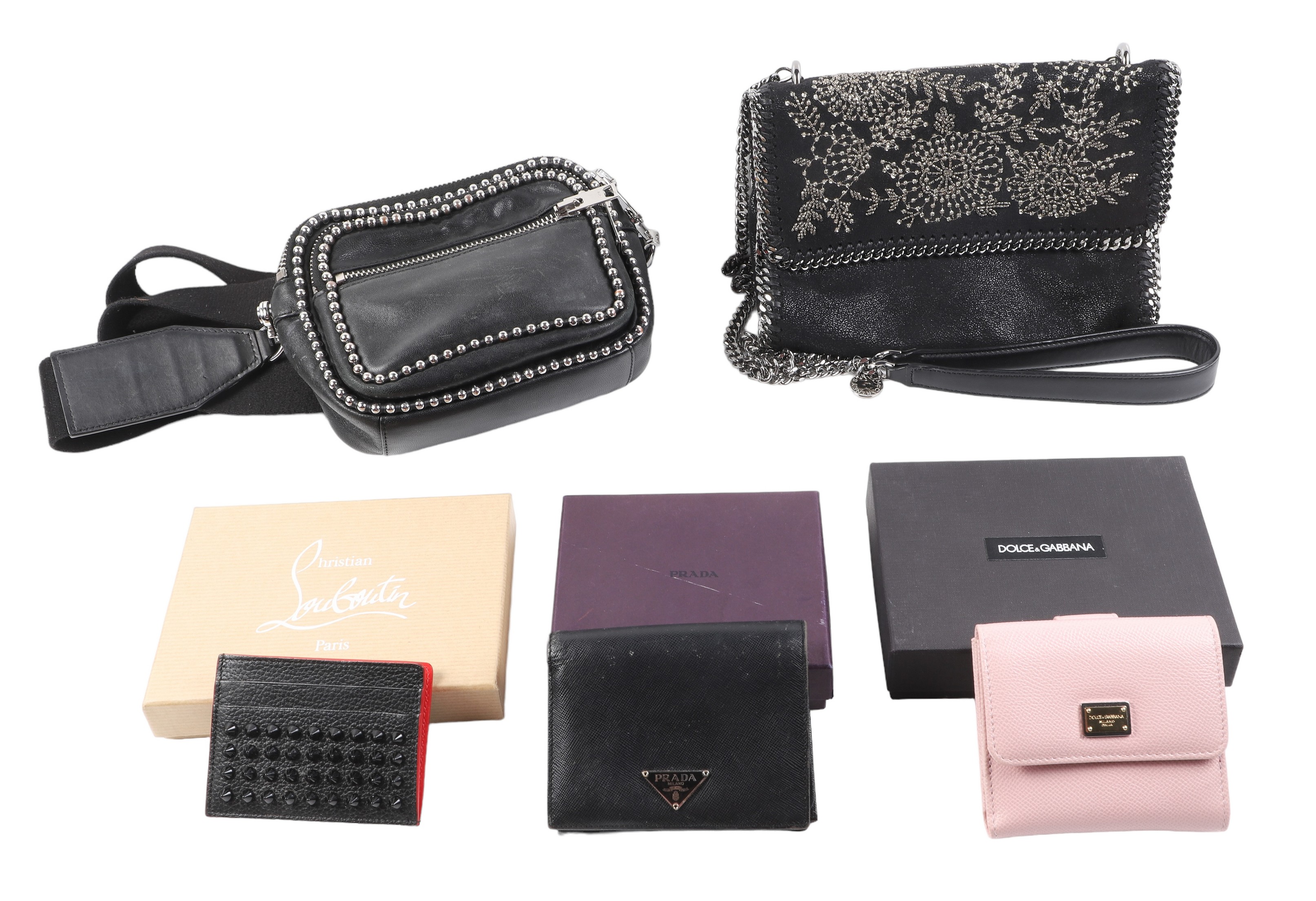 Designer wallet and purse group