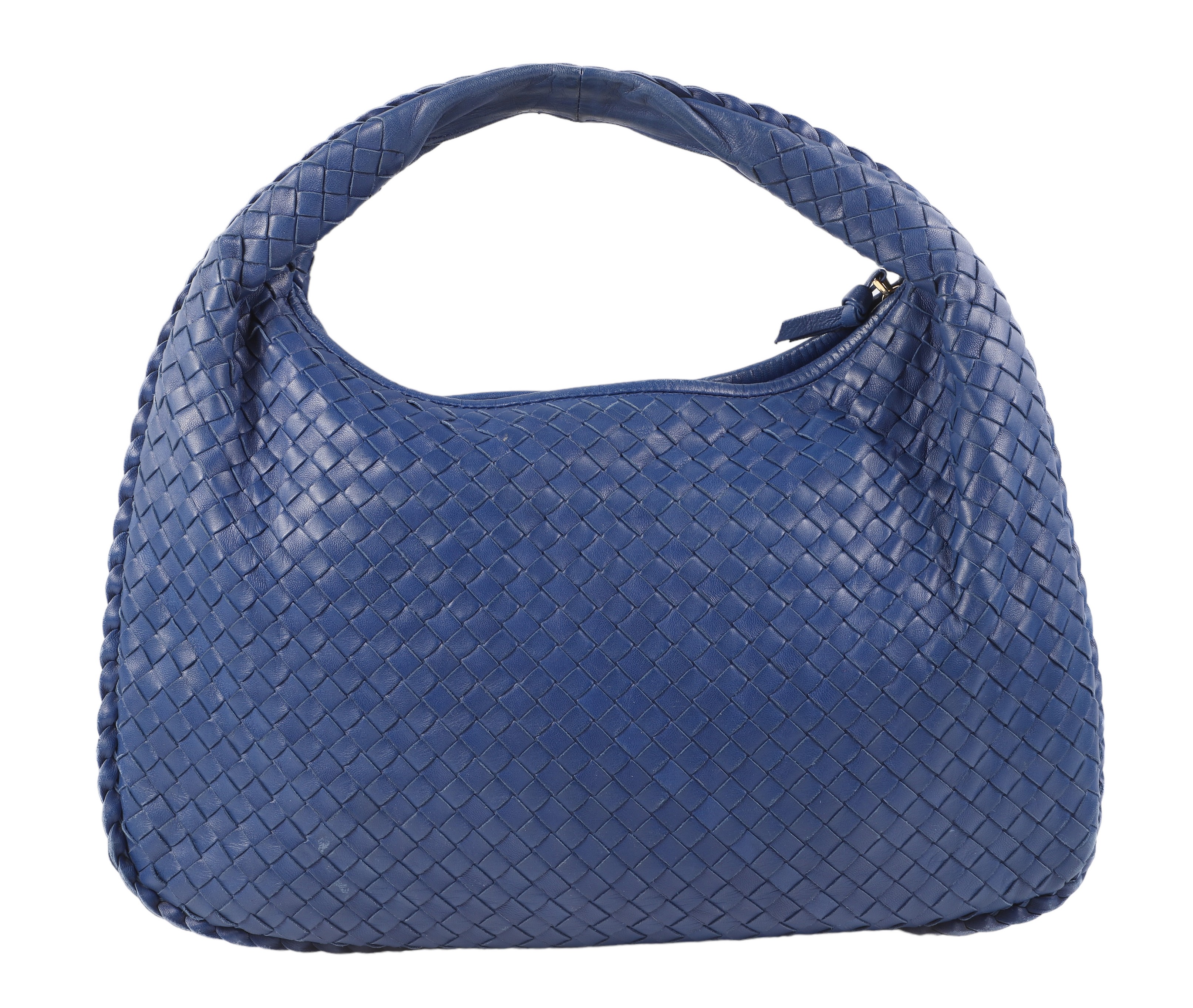 Bottega Veneta Atlantic Blue Intrecciato 2e1480