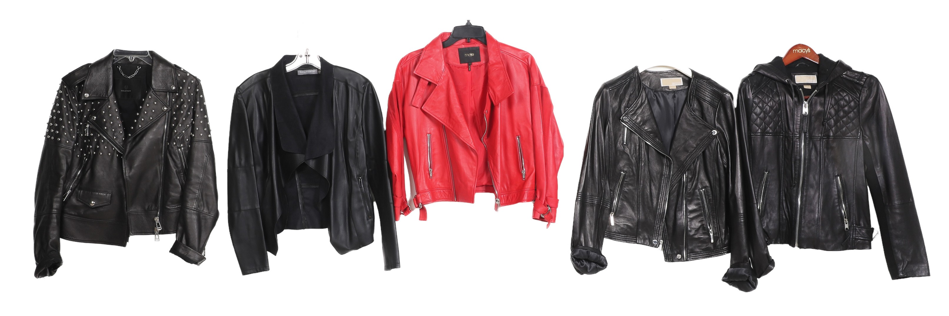  5 Designer leather fashion jackets 2e1497