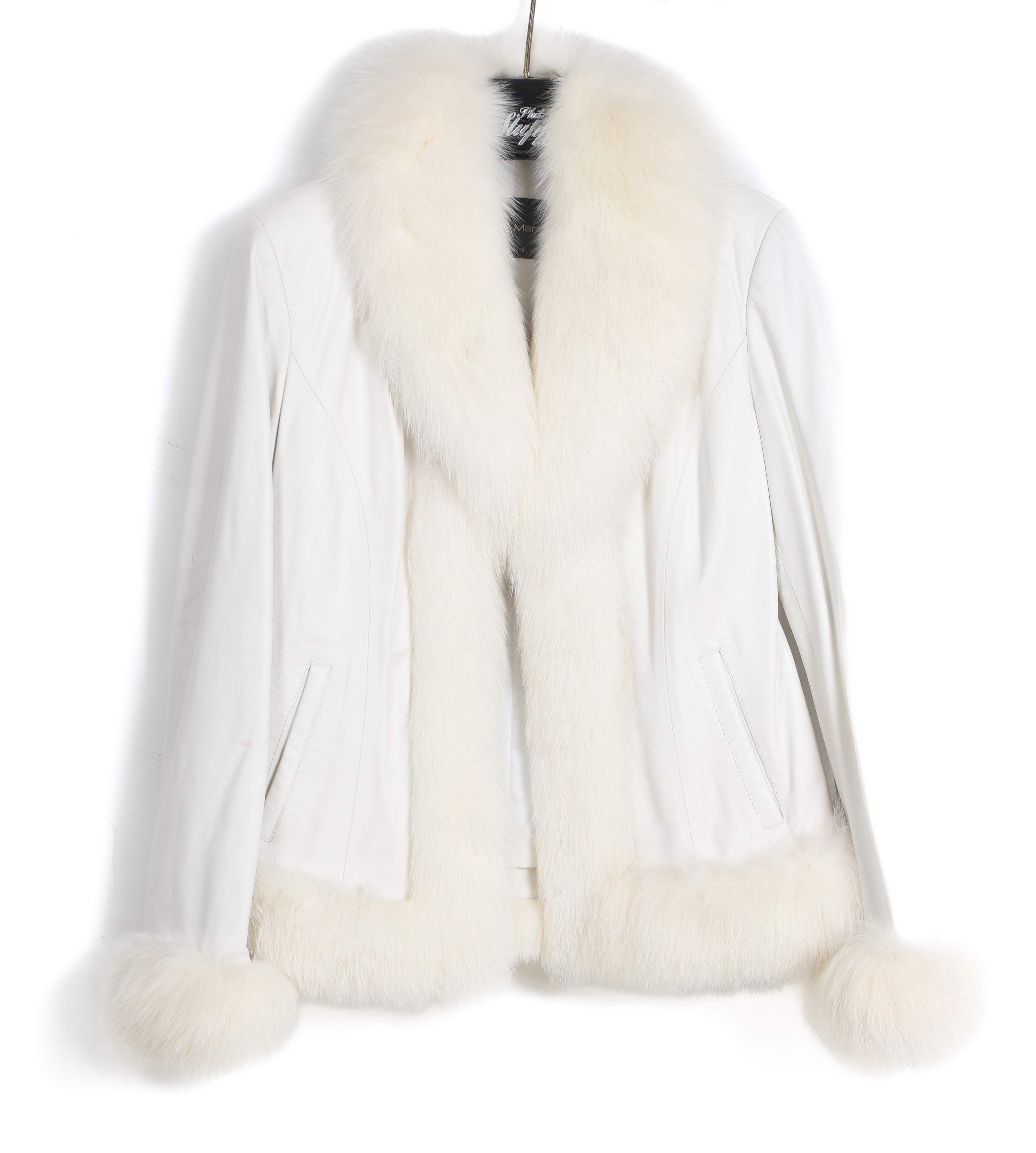 Moda Martani fur trimmed leather 2e149c