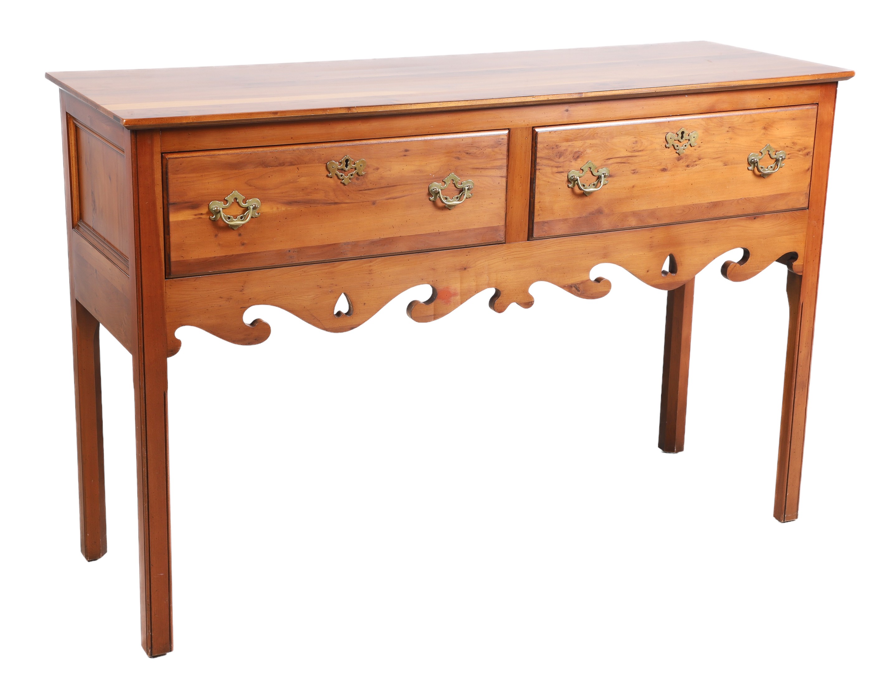 Wright Table Co cherry sideboard,