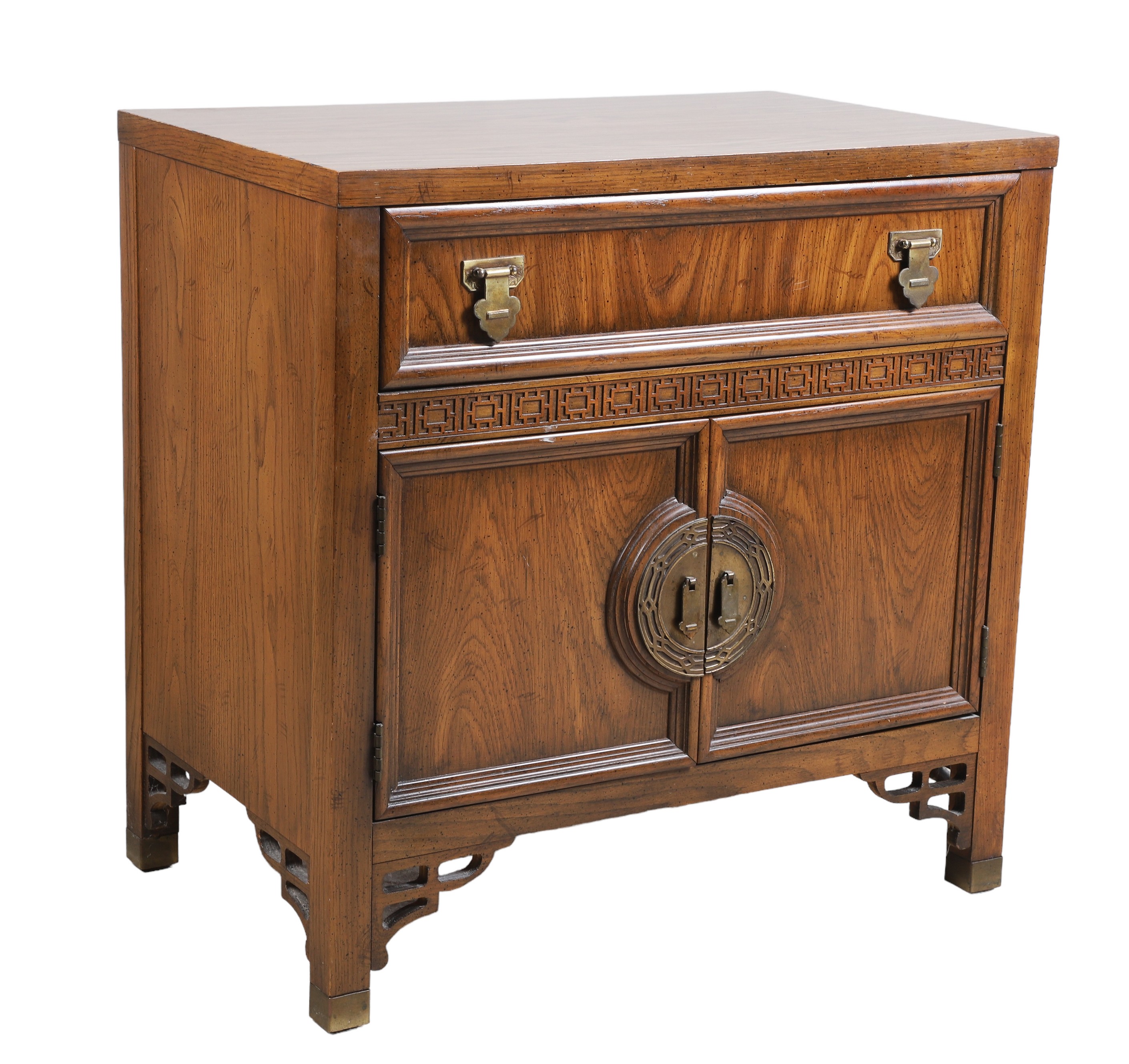 AH Cohen Asian style walnut veneered