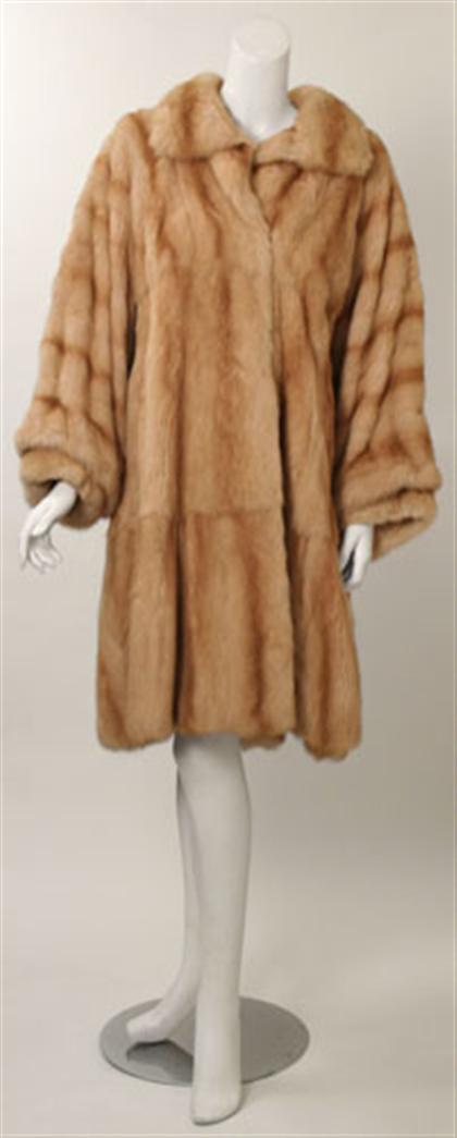Giuliana Teso kolinsky coat   