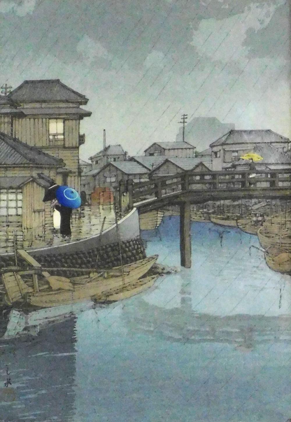 ASIAN HASUI KAWASE JAPANESE 1883 2deef1