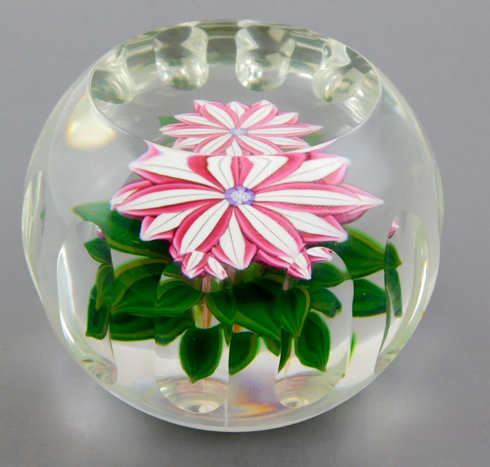 ART GLASS: PERTHSHIRE PAPERWEIGHT,