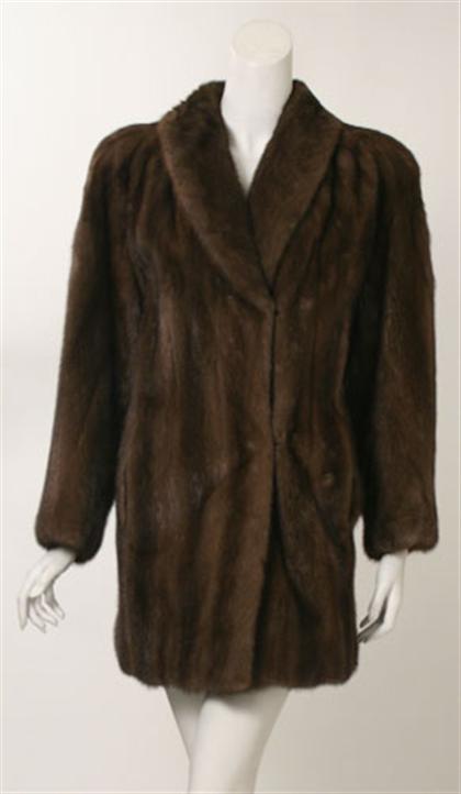 Jacques Ferber mink coat 1980s 497ee
