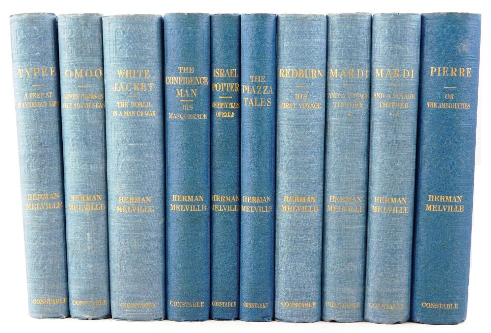 BOOKS MELVILLE HERMAN THE WORKS 2def66