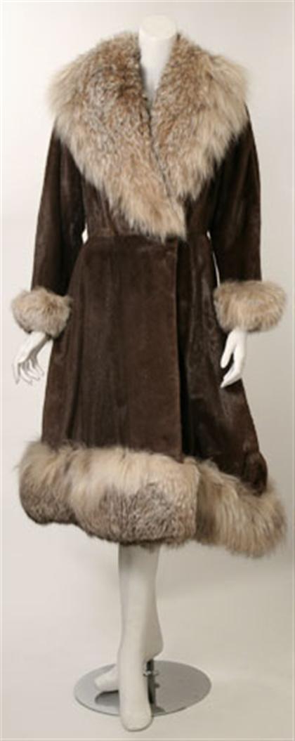 Alfred Rainer shorn fur fox trimmed 497f5