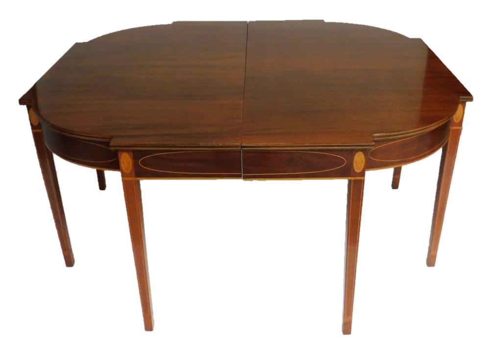 FEDERAL STYLE DINING BANQUET TABLE 2defce