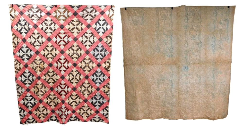 TEXTILES TWO 19TH C QUILTS ONE 2deff9