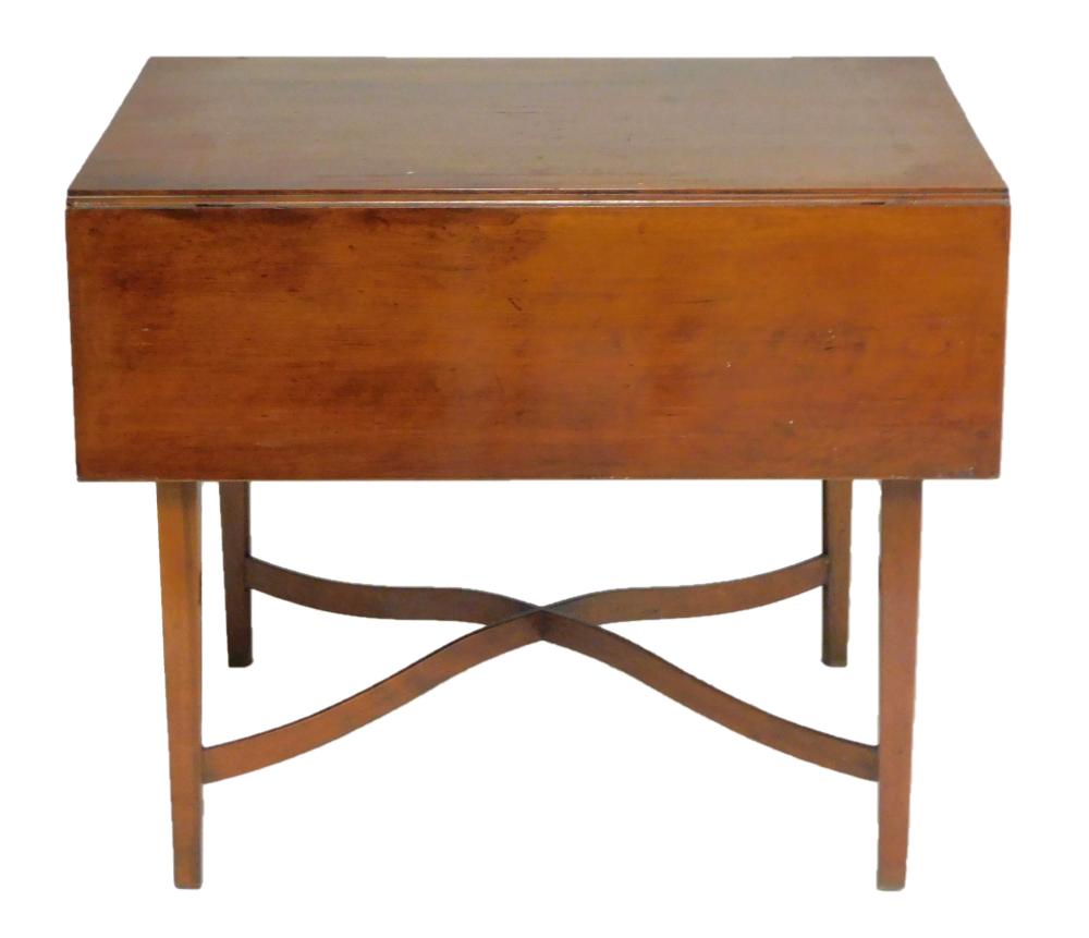 FEDERAL DROP LEAF TABLE AMERICAN  2df011