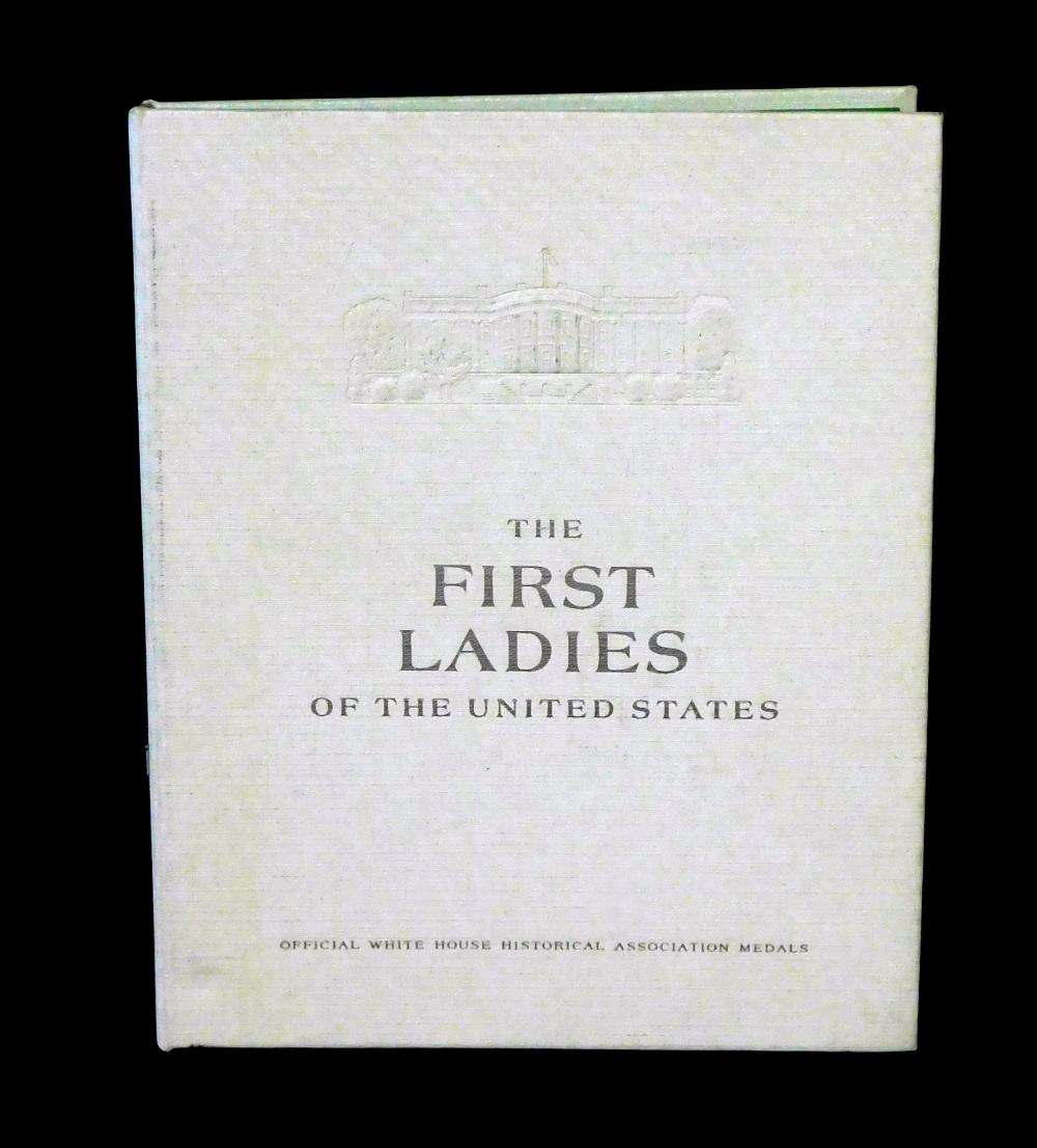 FRANKLIN MINT SET "THE FIRST LADIES