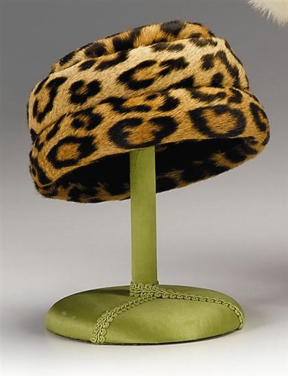 Bergdorf Goodman leopard hat  49812