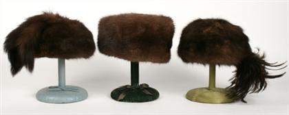 Two Bergdorf Goodman sable hats