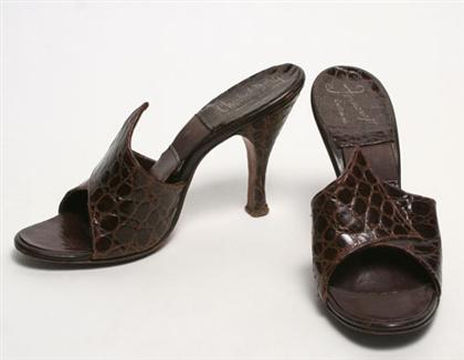 Alligator mules    1940s-50s  