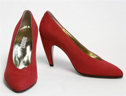 Two pairs of Walter Steigler pumps