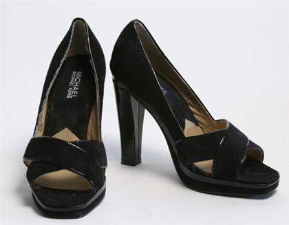 Michael Kors high heel platform shoes