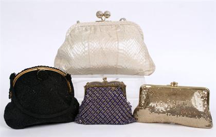 Group of vintage purses    1950s-60s