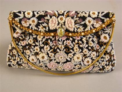 Vintage purse s 60s A flat 49869