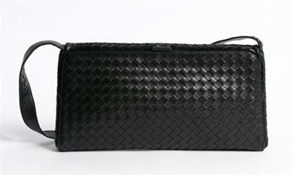 Two black Bottega Veneta purses 49878