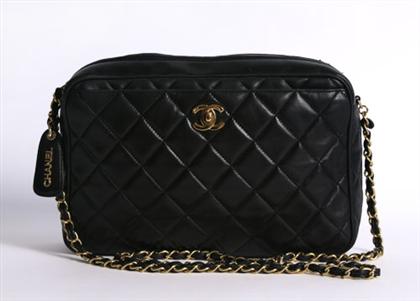Chanel soft leather quilted purse 4987c