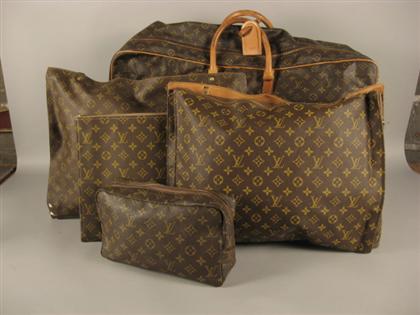 Louis Vuitton large flat travel