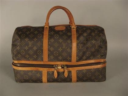 Small Louis Vuitton travel duffel