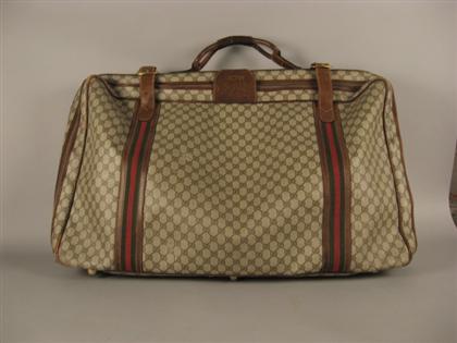 Gucci suitcase    1970s    Large