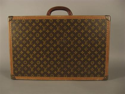 Louis Vuitton suitcase 20th 498ac