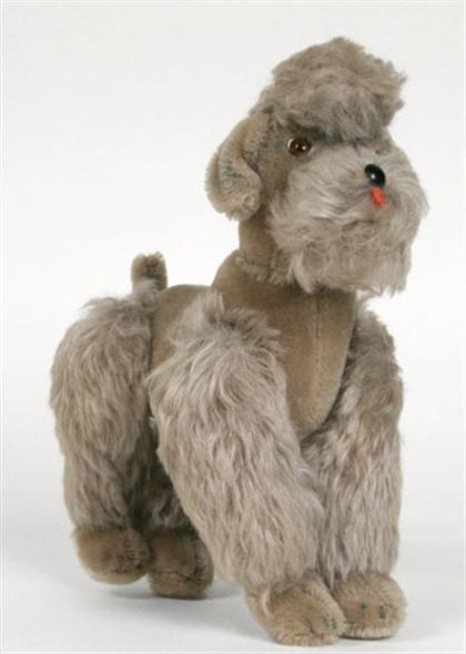 Steiff French poodle mid 20th 498b2