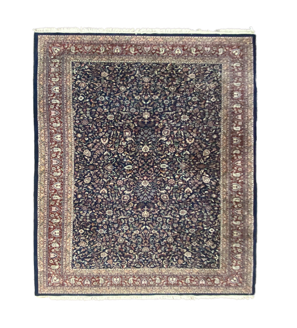 PALATIAL PERSIAN STYLE RUG. Second