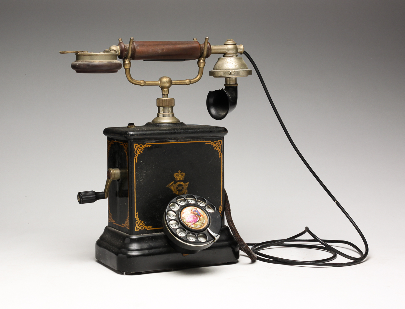 SWEDISH TELEPHONE Early 20th century  2dfa7f