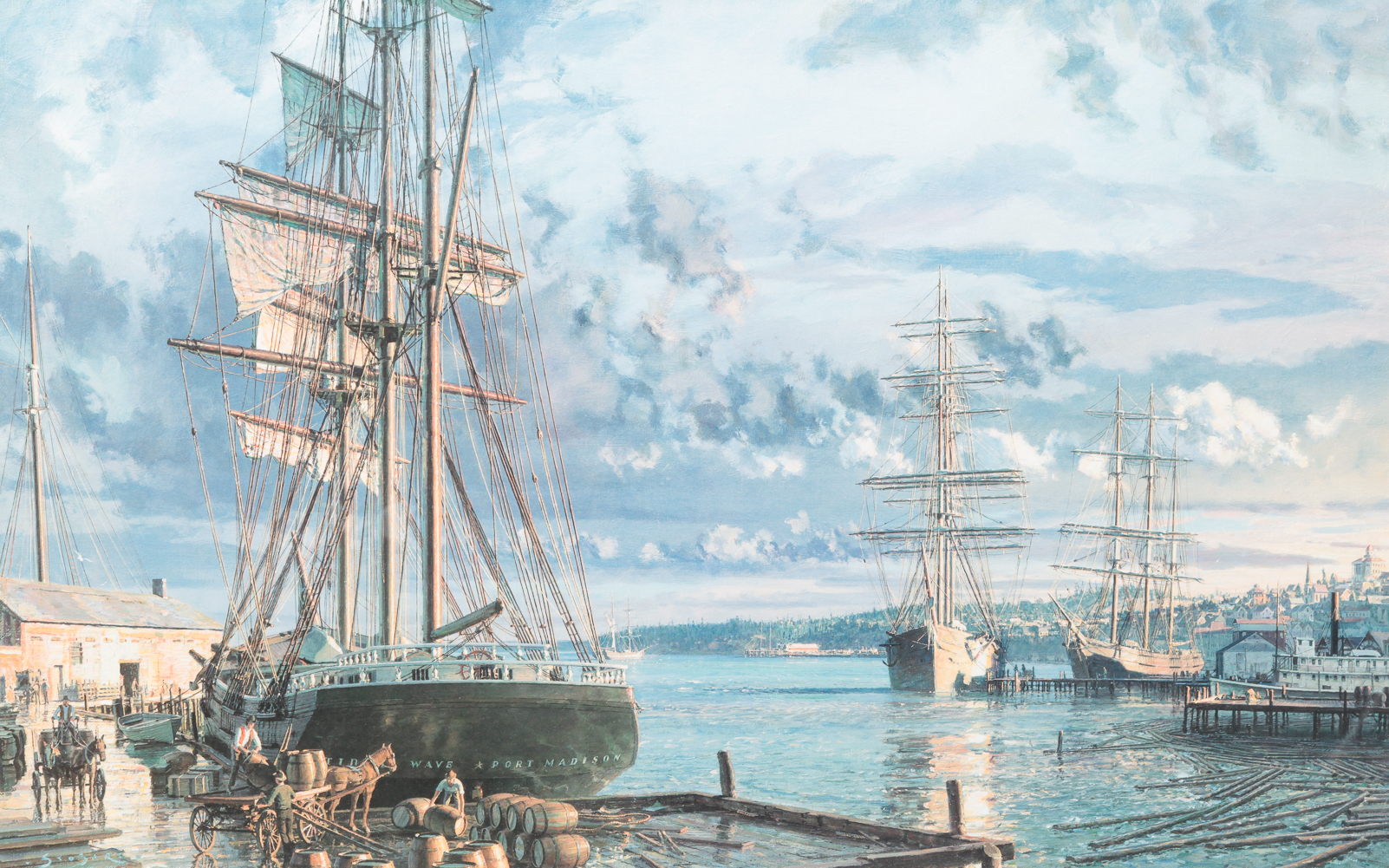 JOHN STOBART SIGNED AND NUMBERED