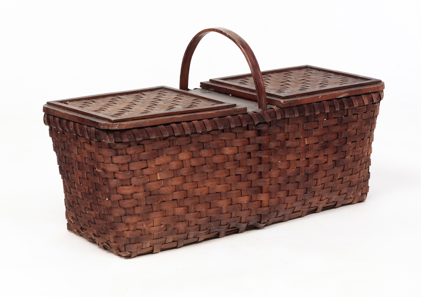 AMERICAN PICNIC BASKET. Twentieth