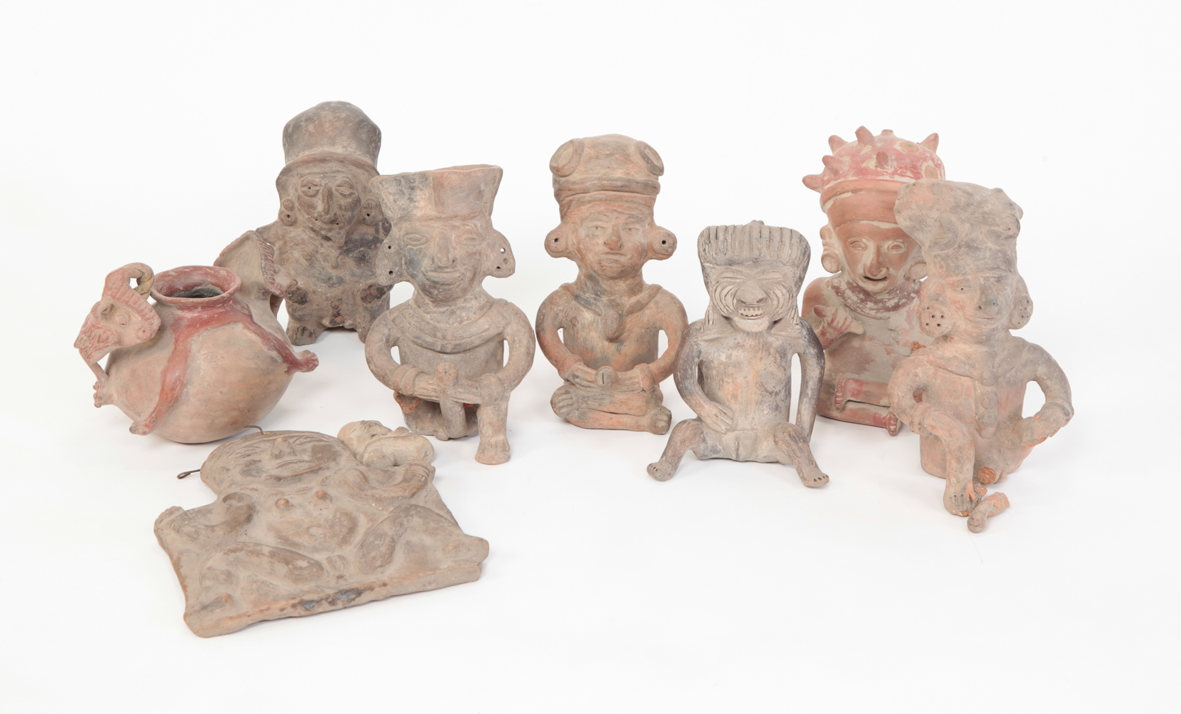 GROUP OF PRE-COLUMBIAN STYLE POTTERY