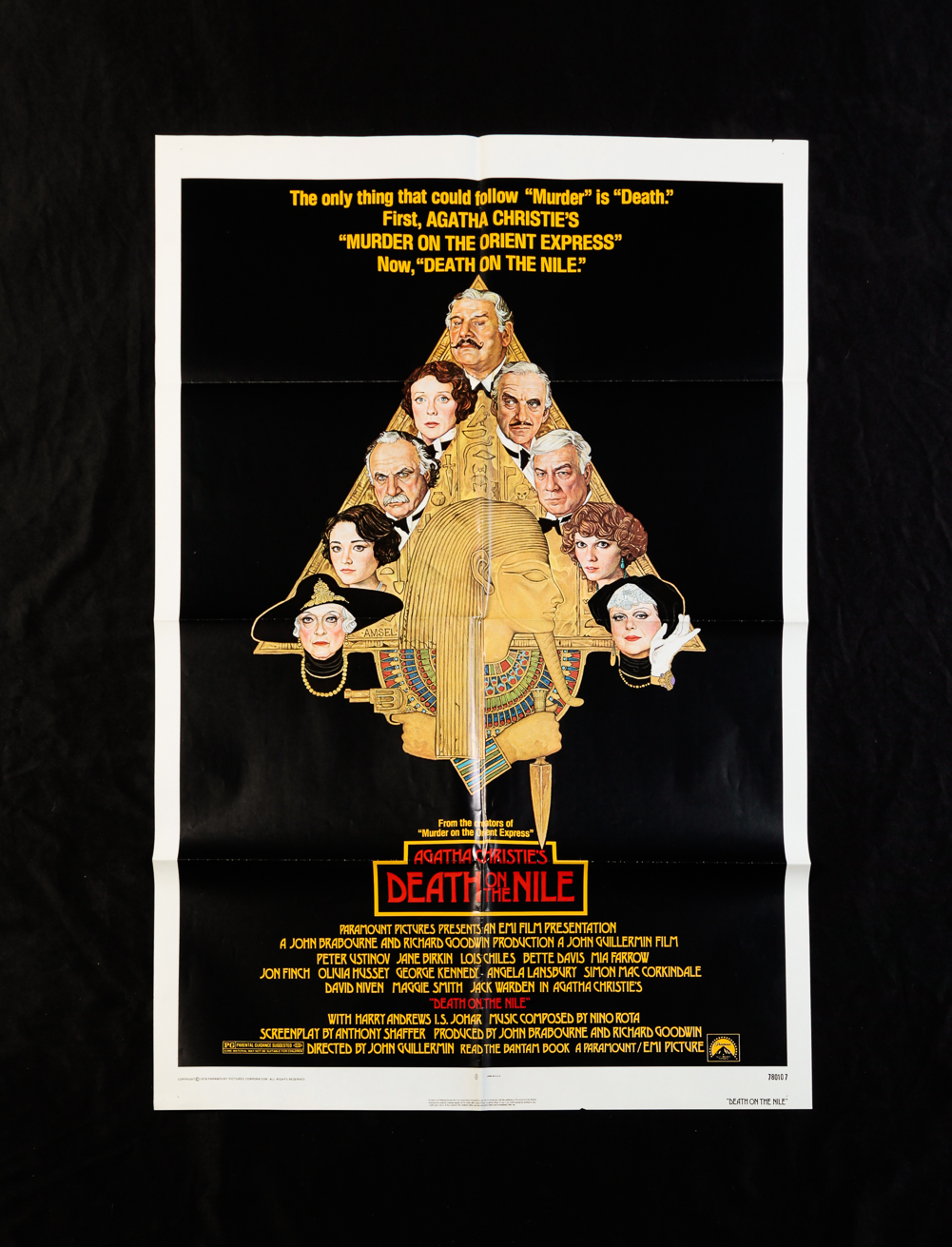 DEATH ON THE NILE PARAMOUNT 1978  2dfaf7