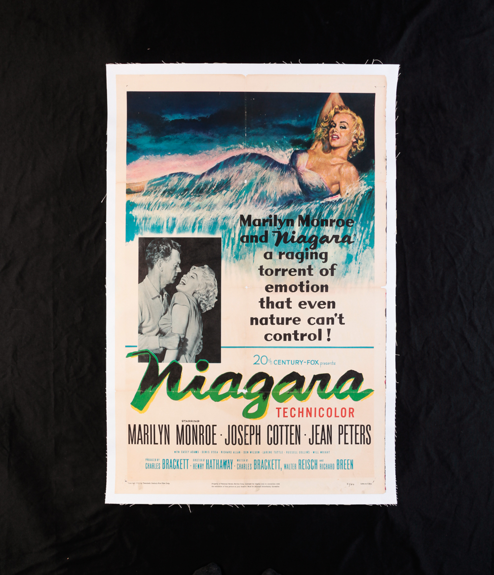 NIAGARA (20TH CENTURY FOX, 1953). Original
