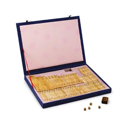 Chinese elephant ivory gaming set  4991a