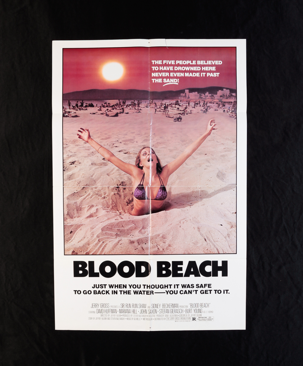 BLOOD BEACH JERRY GROSS 1980  2dfb09