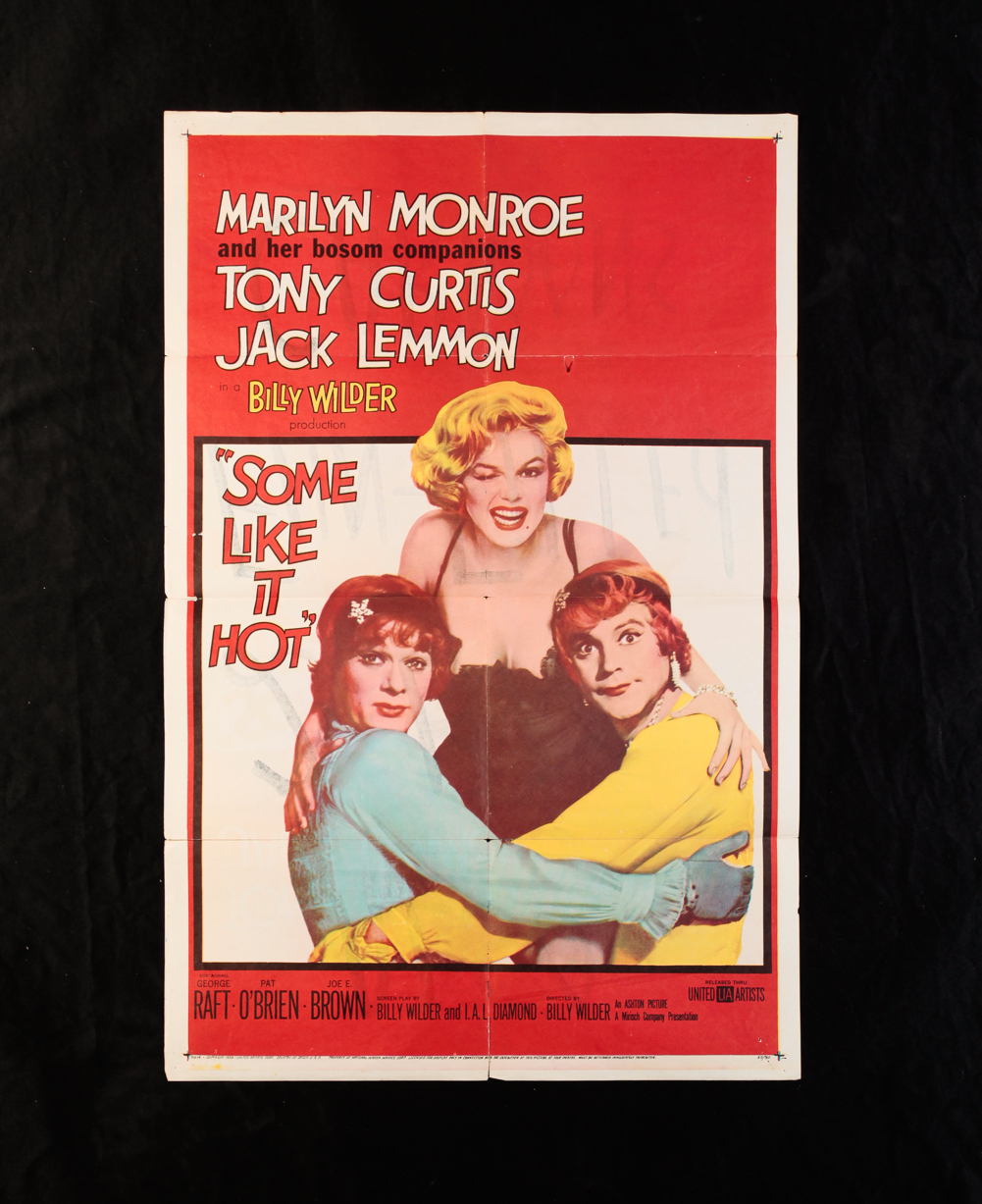 SOME LIKE IT HOT UNITED ARTISTS  2dfb0c