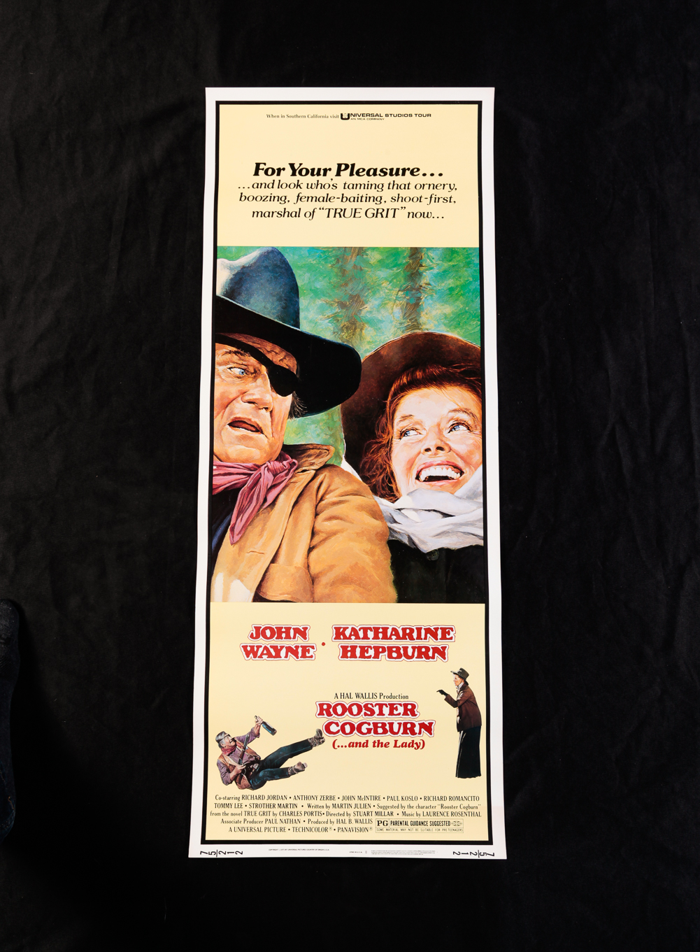 ROOSTER COGBURN (UNIVERSAL, 1975).